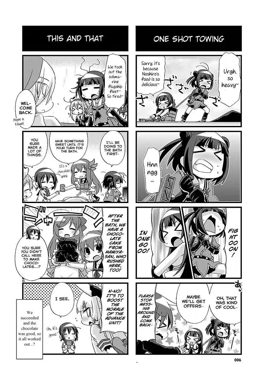 Kantai Collection - Kankore - 4-koma Comic - Fubuki, Ganbarimasu! Chapter 75 6